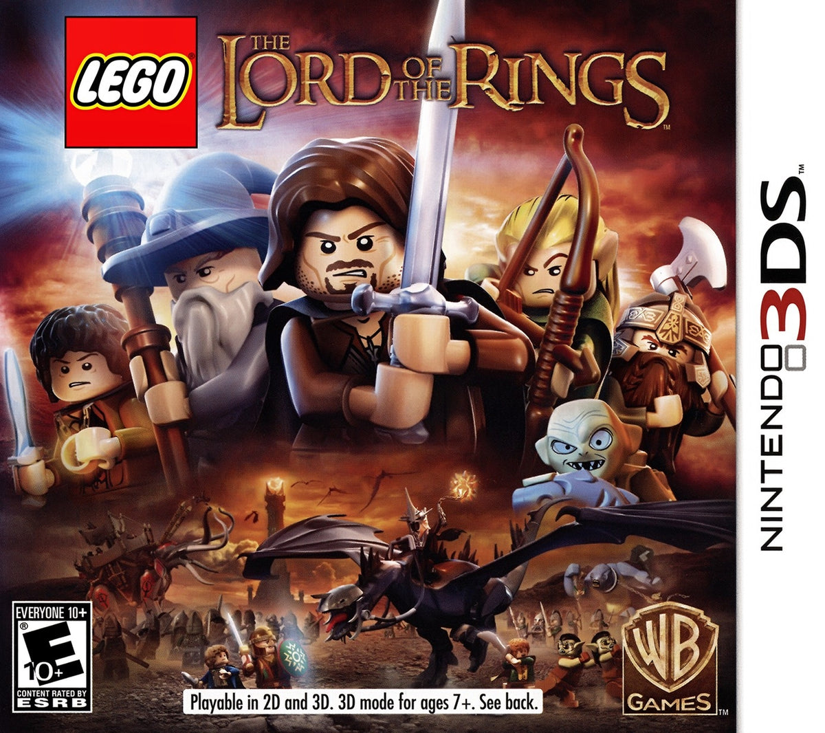 LEGO Lord Of The Rings - Nintendo 3DS