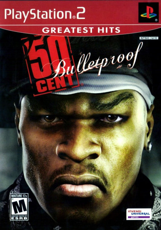 50 Cent Bulletproof [Greatest Hits] - Playstation 2