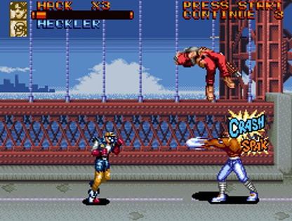 Brawl Brothers - Super Nintendo - Retro Island Gaming