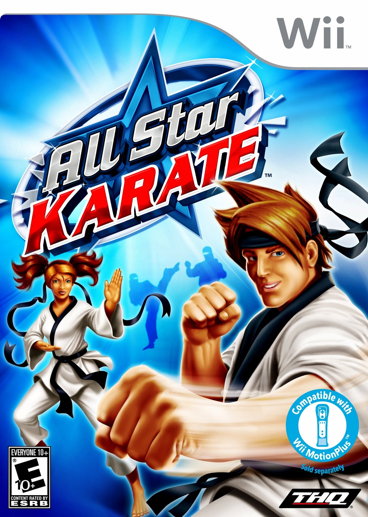 All-Star Karate - Wii