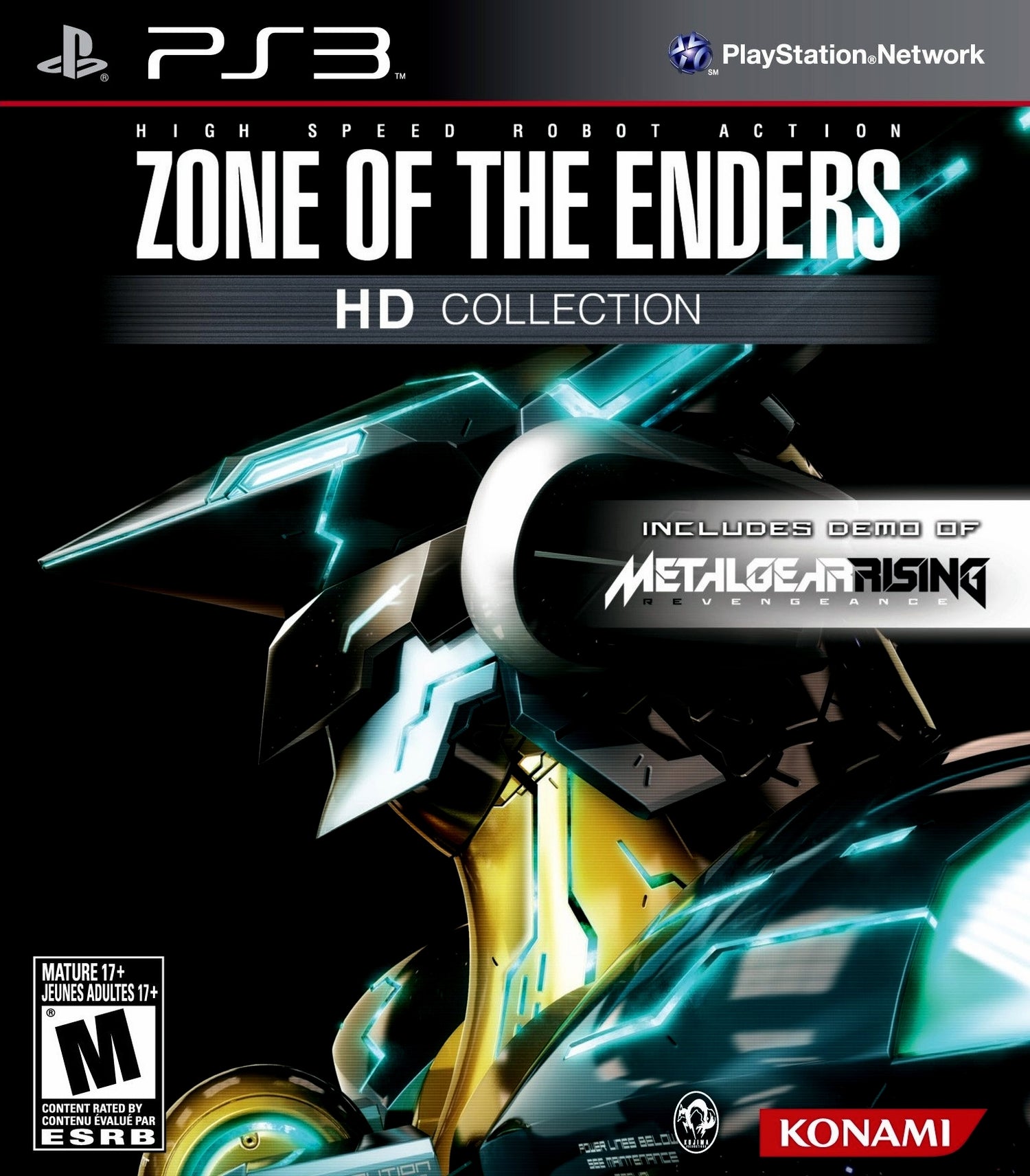 Zone of the Enders HD Collection - Playstation 3