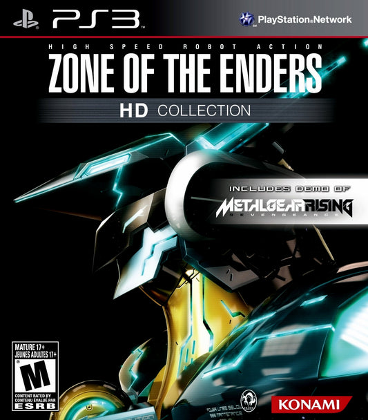 Zone of the Enders HD Collection - Playstation 3 - Retro Island Gaming