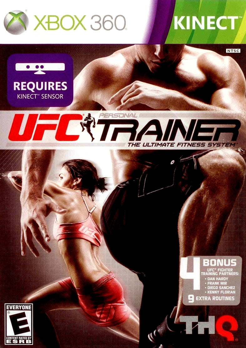 UFC Personal Trainer - Xbox 360