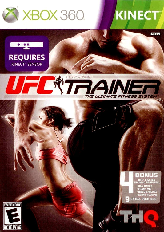 UFC Personal Trainer - Xbox 360 - Retro Island Gaming