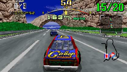 Daytona USA - JP Sega Saturn