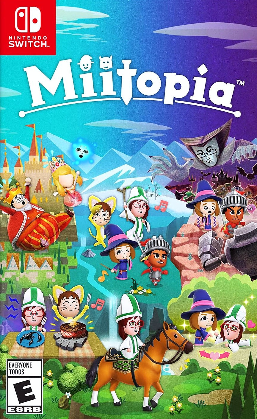 Miitopia - Nintendo Switch