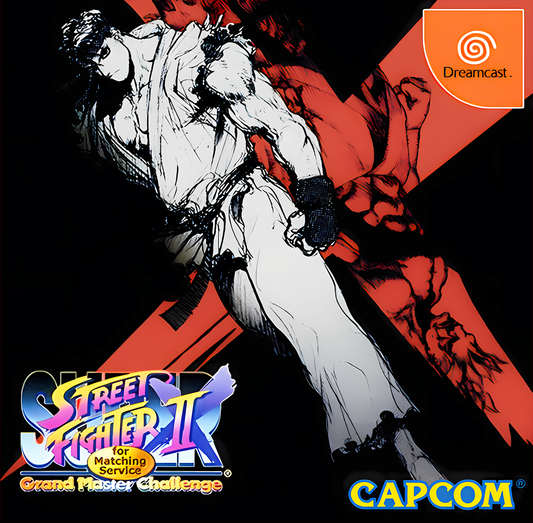 Super Street Fighter II X - JP Sega Dreamcast - Retro Island Gaming