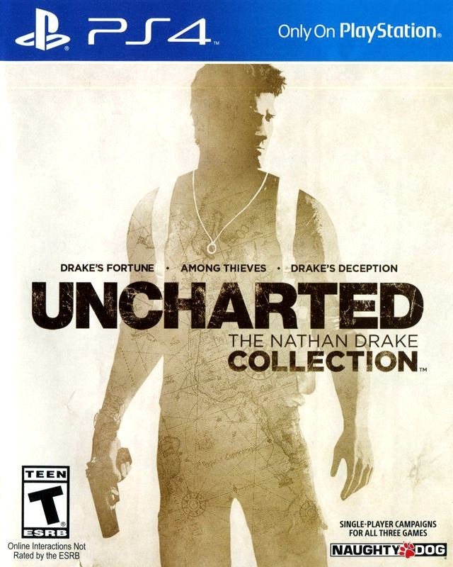 Uncharted La colección de Nathan Drake - Playstation 4