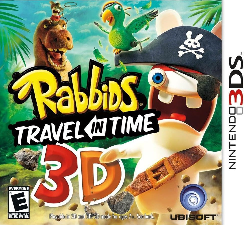 Raving Rabbids: Travel in Time 3D - Nintendo 3DS