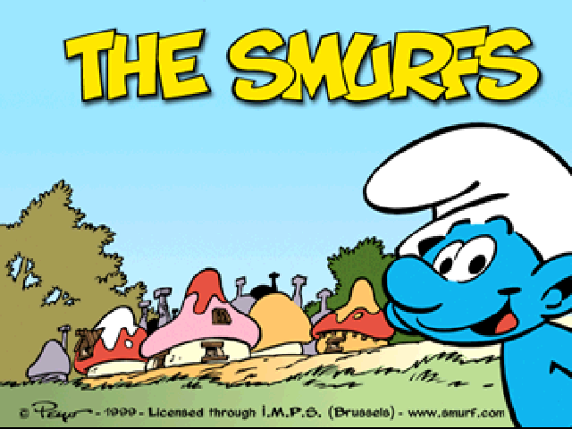 Smurfs - Playstation