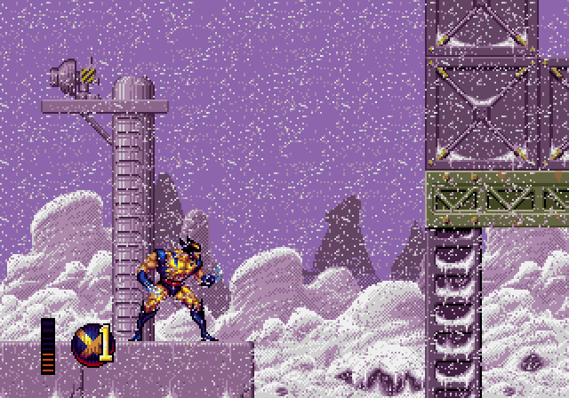 X-Men 2 The Clone Wars [Mega Hit Series] - Sega Genesis
