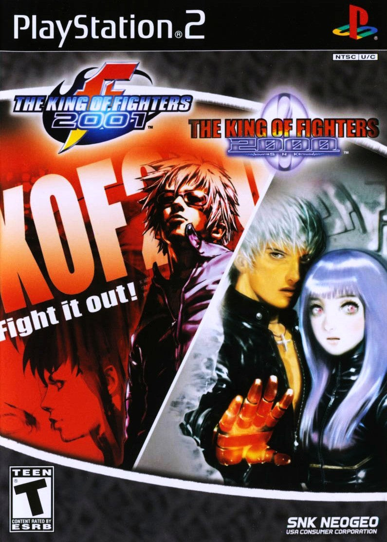 King of Fighters 2000/2001 - Playstation 2