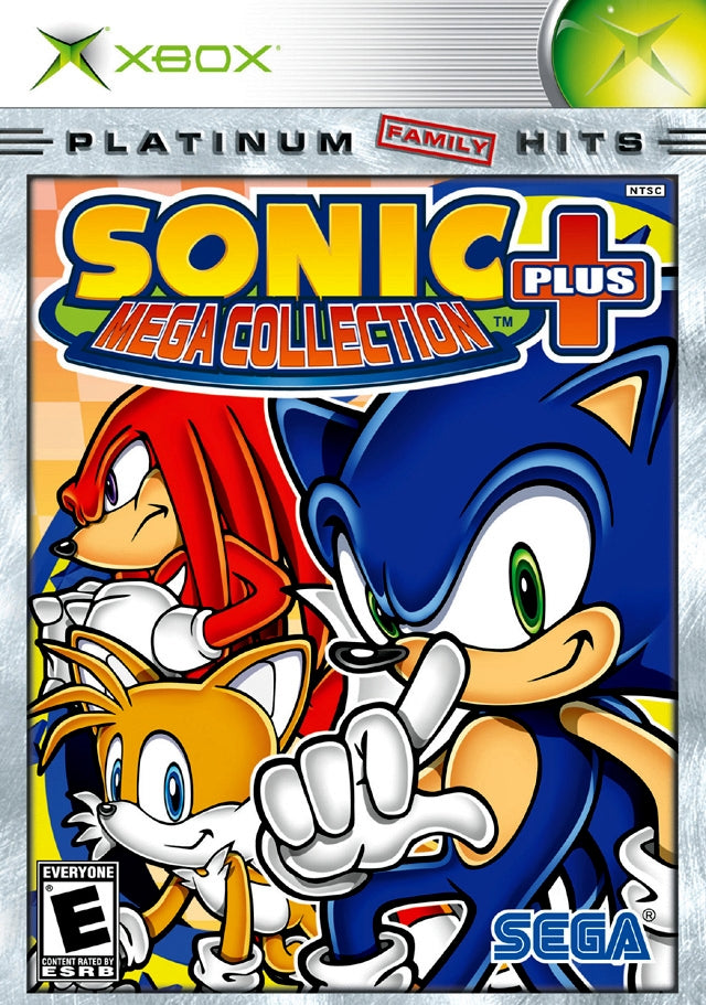 Sonic Mega Collection Plus [Platinum Hits] - Xbox - Retro Island Gaming