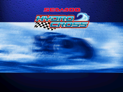 Sea-Doo Hydrocross - Playstation