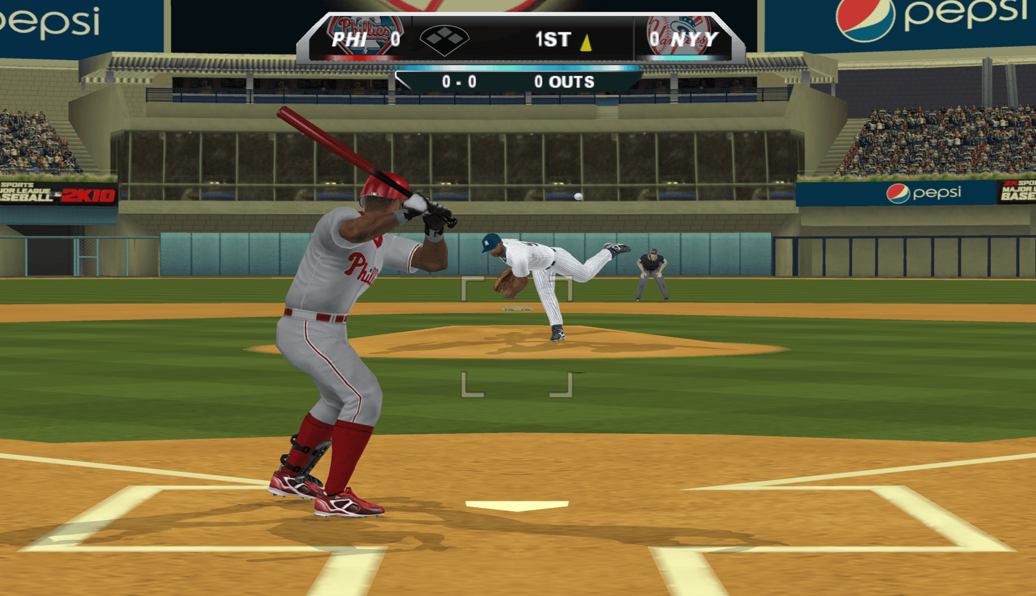 Major League Baseball 2K10 - Xbox 360