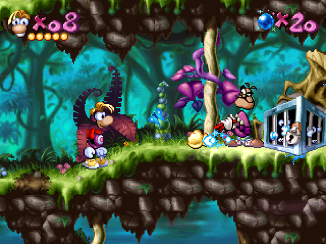 Rayman-Playstation