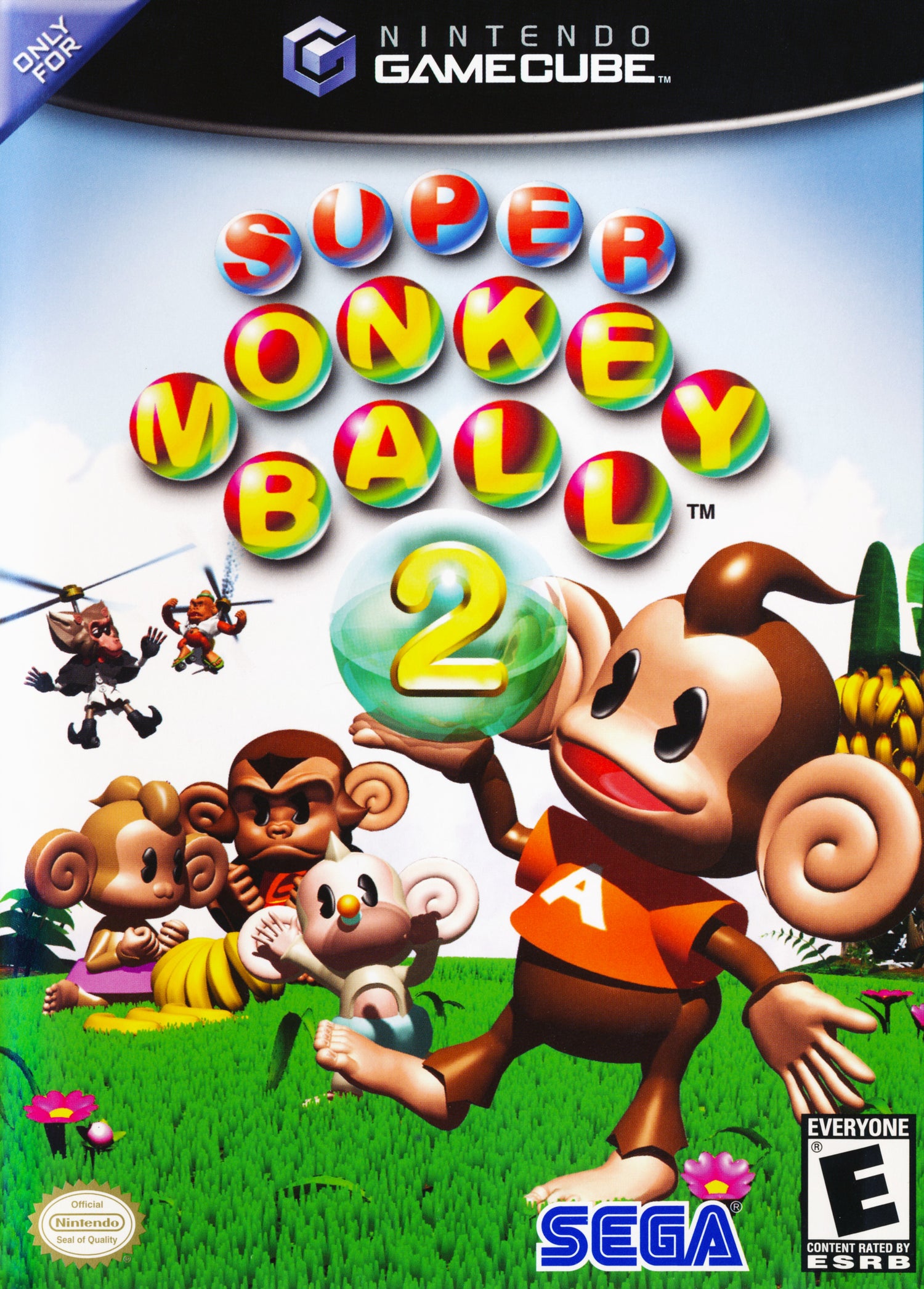 Súper Bola de Mono 2 - Gamecube