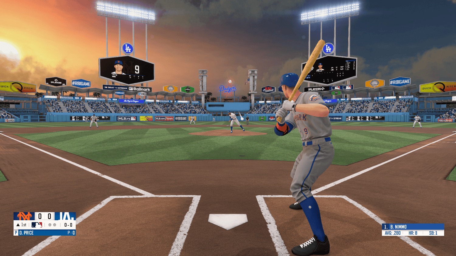RBI Baseball 21 - Nintendo Switch