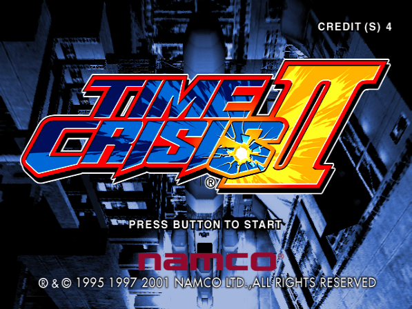 Time Crisis 2 - Playstation 2