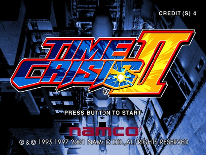 Time Crisis 2 - Playstation 2