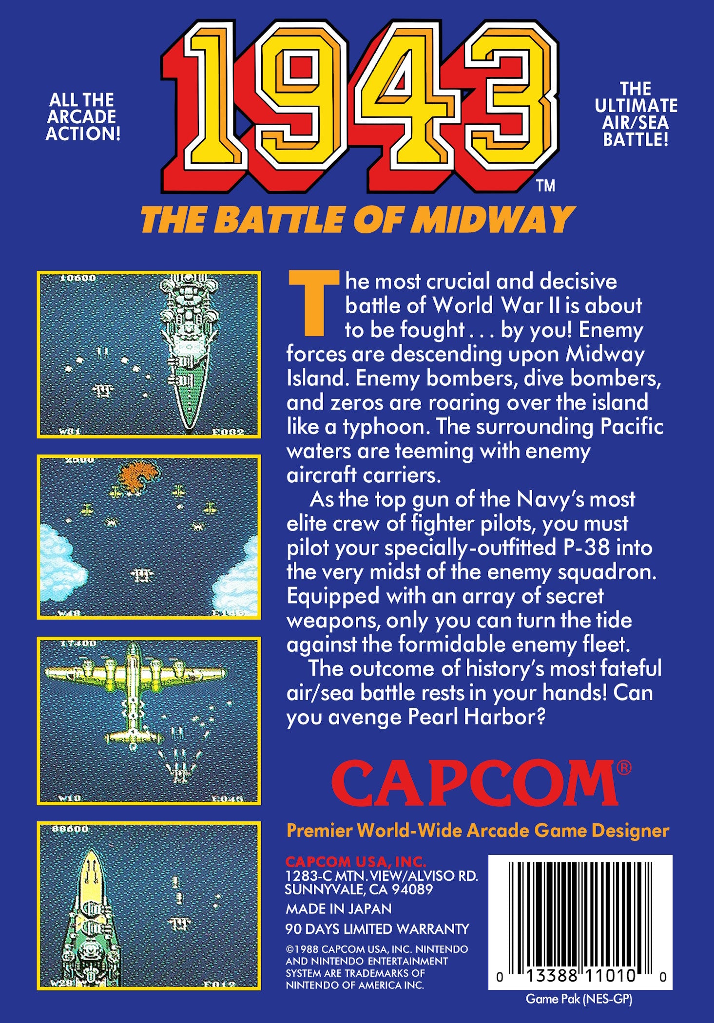 1943: The Battle of Midway - NES