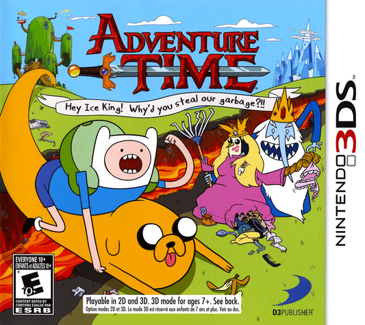 Adventure Time: Hey Ice King - Nintendo 3DS