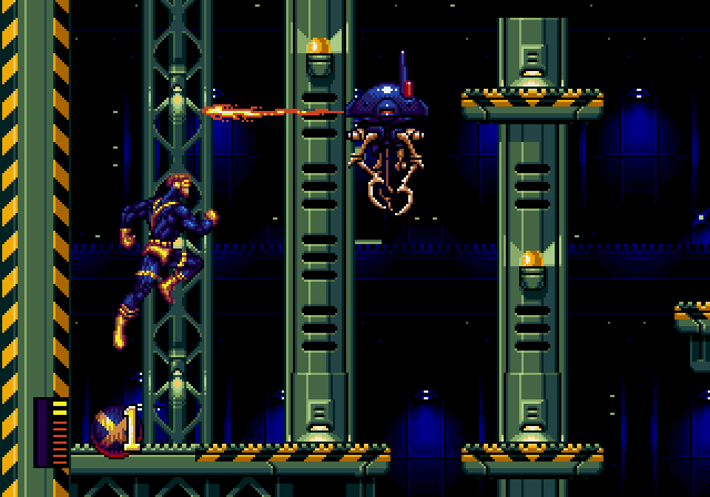 X-Men 2 The Clone Wars [Mega Hit Series] - Sega Genesis