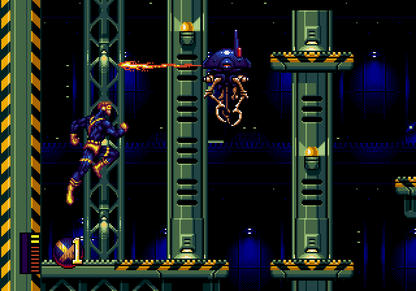 X-Men 2 The Clone Wars [Mega Hit Series] - Sega Genesis