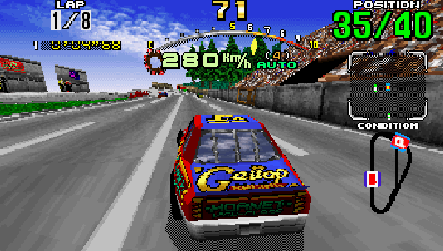 Daytona USA - JP Sega Saturn