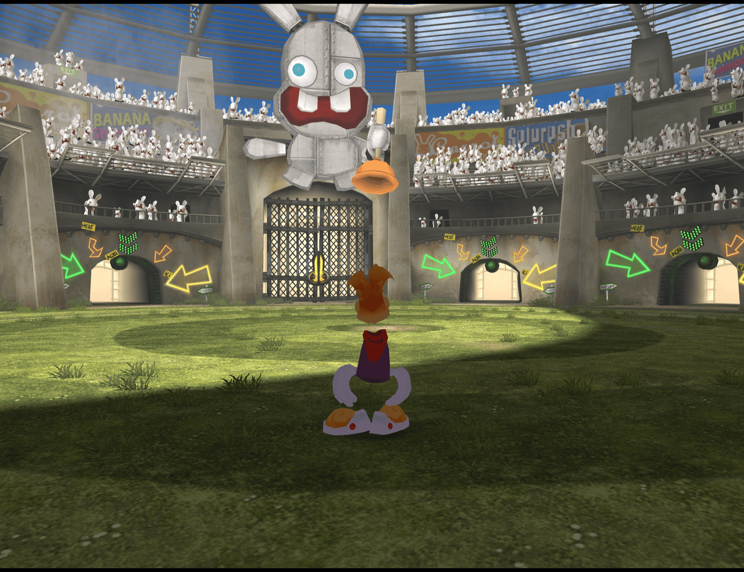 Rayman Raving Rabbids - Wii