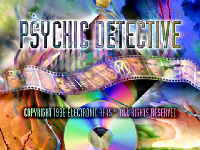 Psychic Detective [Long Box] - Playstation