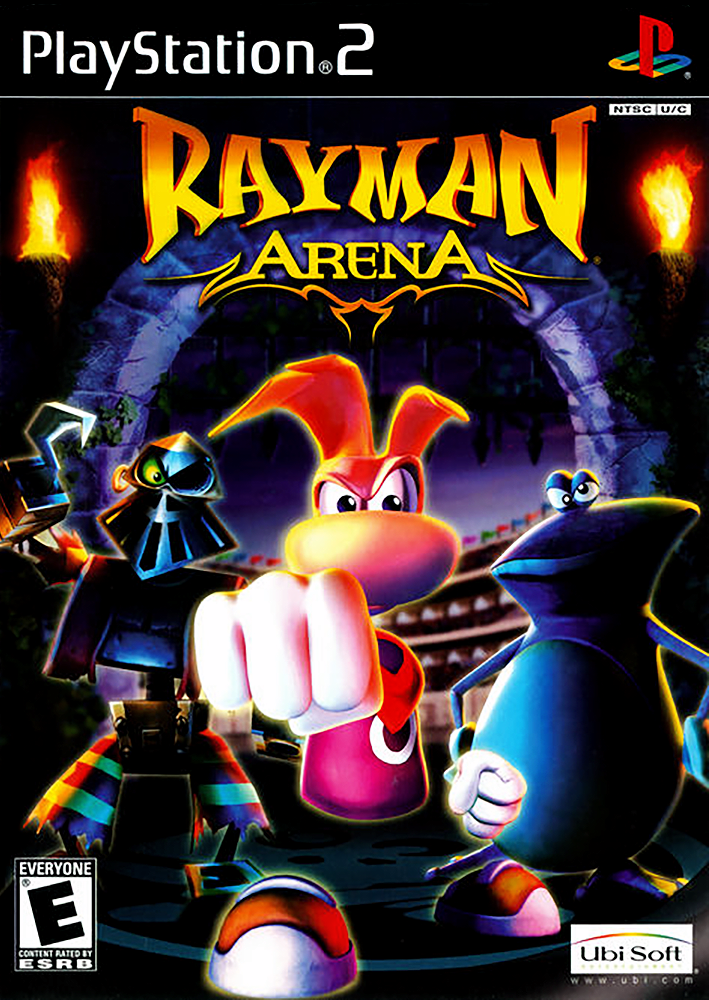 Rayman Arena - Playstation 2