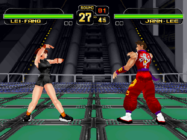 Dead or Alive - JP Sega Saturn