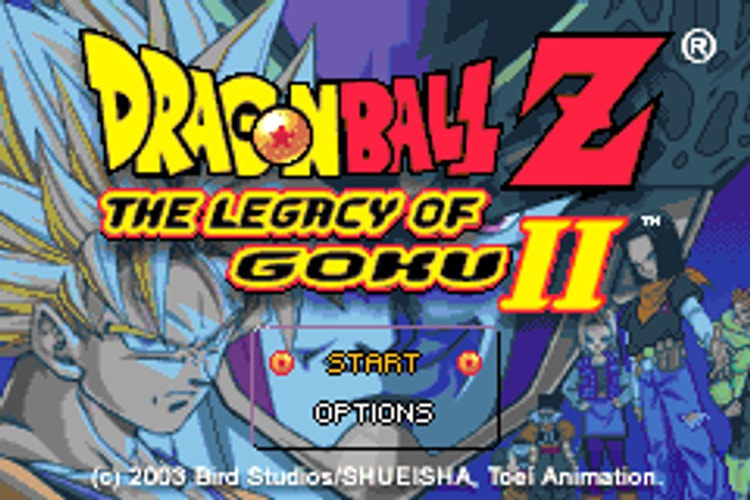 Dragon Ball Z Legacy of Goku II - GameBoy Advance - Retro Island Gaming