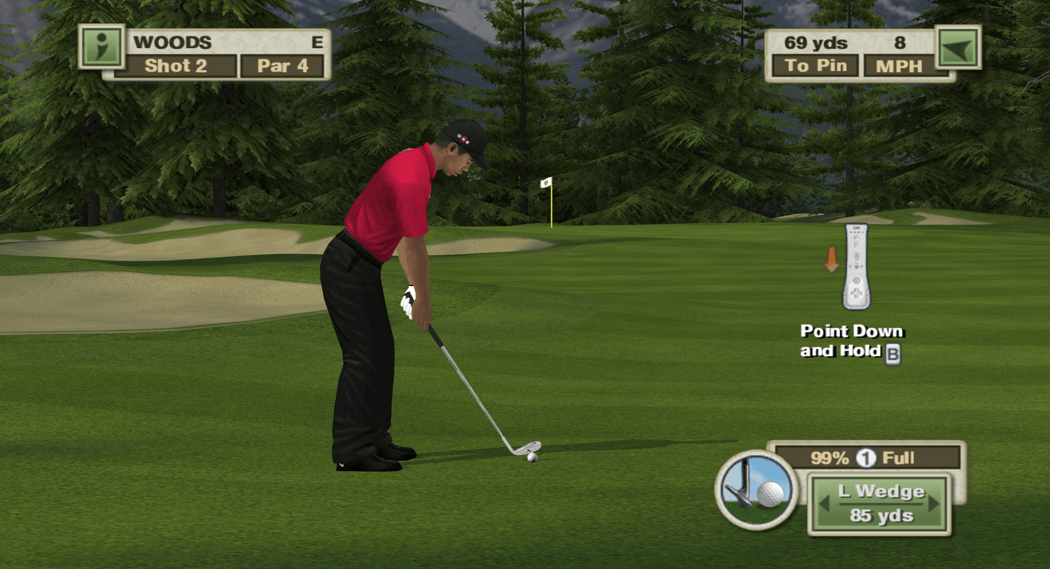 Tiger Woods PGA Tour 10 - Wii
