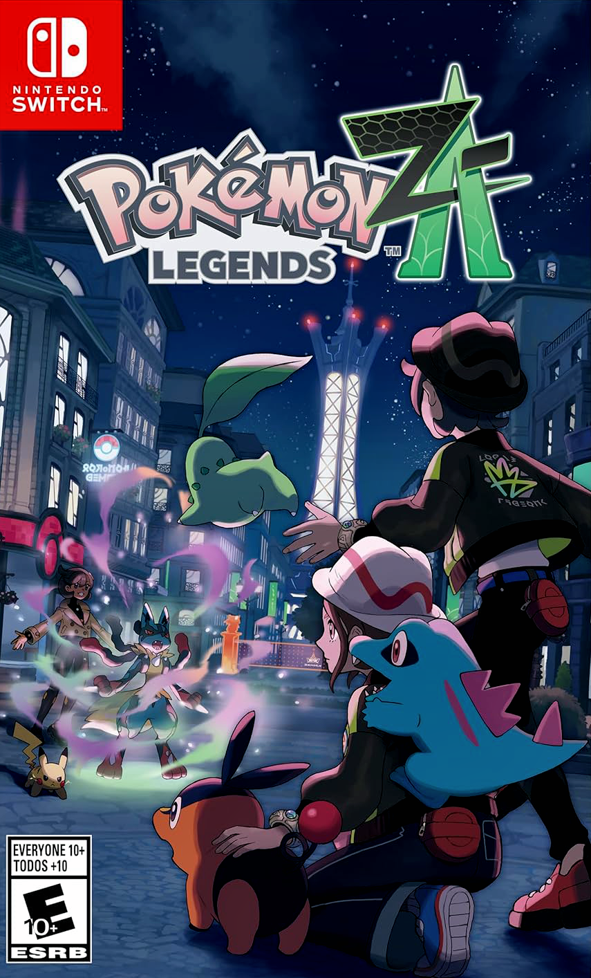 Pokemon Legends: Z-A - Nintendo Switch