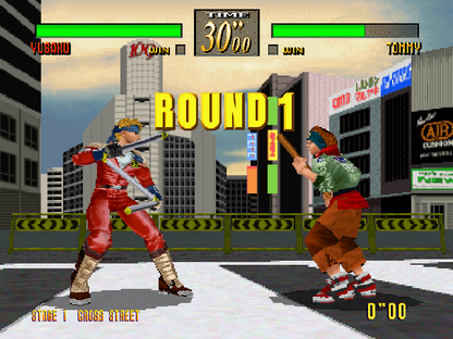 Last Bronx - JP Sega Saturn