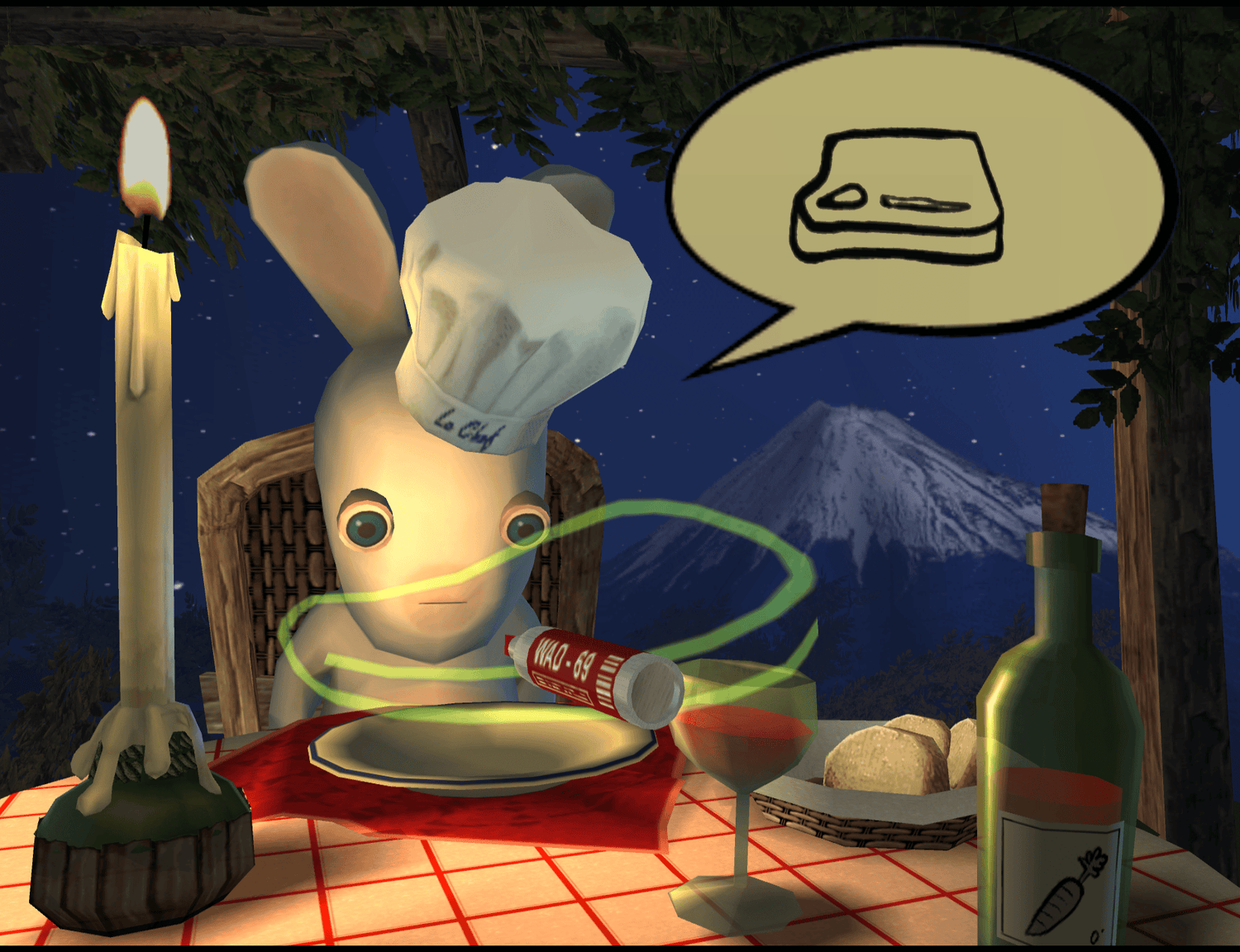 Rayman Raving Rabbids - Wii