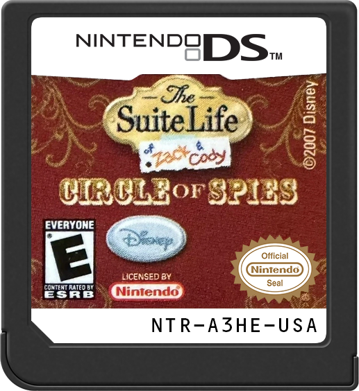 Suite Life Of Zack and Cody Circle of Spies - Nintendo DS