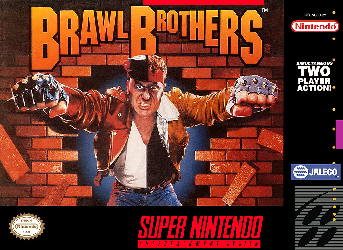 Brawl Brothers - Super Nintendo - Retro Island Gaming