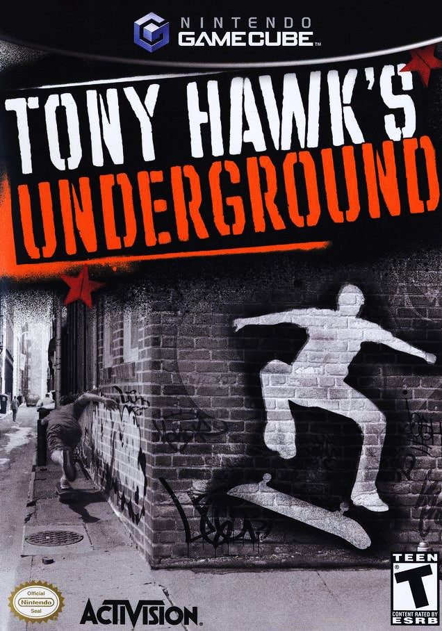 Tony Hawk Underground - Gamecube