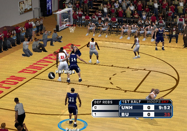 College Hoops 2K7 - Playstation 2