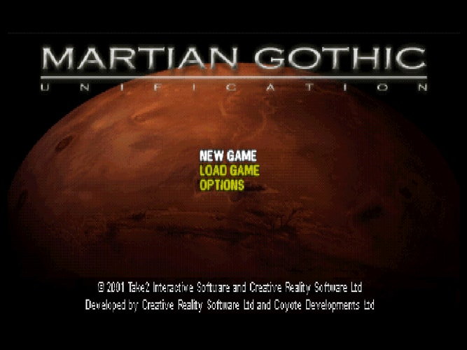 Martian Gothic Unification - Playstation