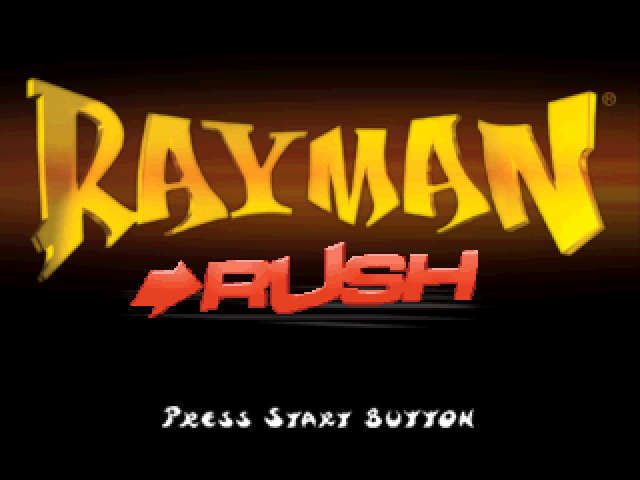 Rayman Rush - Playstation