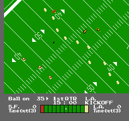 Play Action Football - NES - Retro Island Gaming