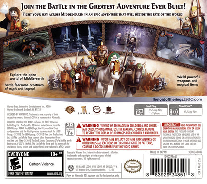 LEGO Lord Of The Rings - Nintendo 3DS - Retro Island Gaming