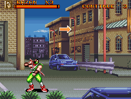 Brawl Brothers - Super Nintendo