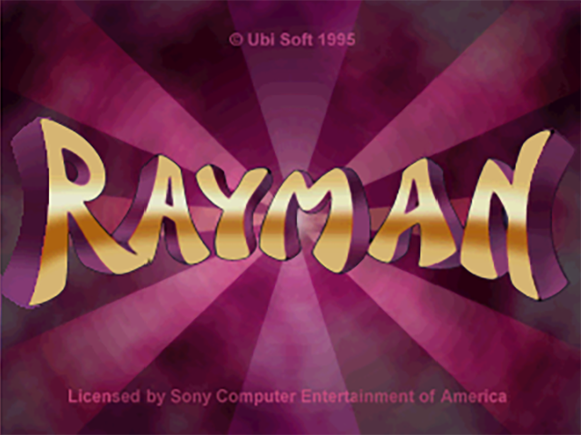 Rayman [Greatest Hits] - Playstation