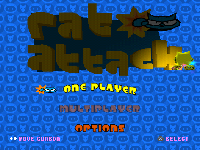 Rat Attack - Playstation
