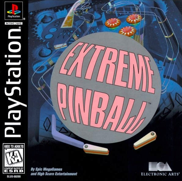 Extreme Pinball - Playstation